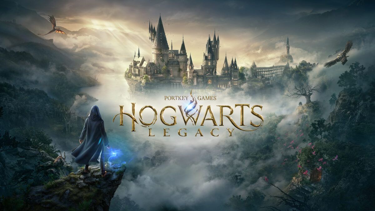 Portada del juego Hogwarts Legacy
